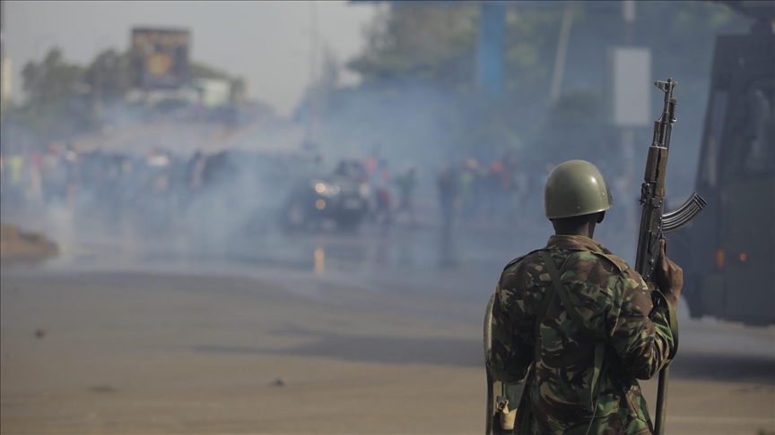 Tear gas, arrests disrupt peaceful pro-Palestine protest in Kenya
