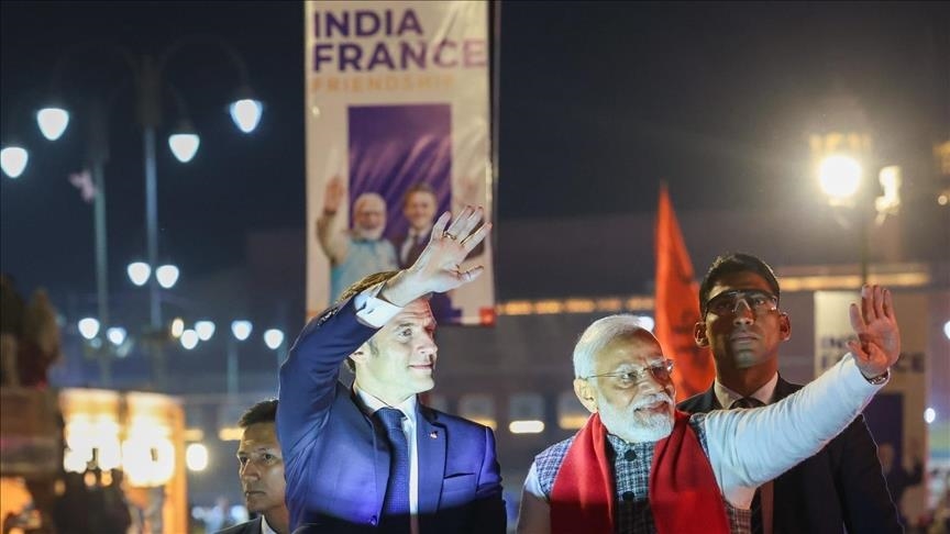 Inde : Macron invité d'honneur d'un défilé militaire à l'occasion de la fête de la Constitution