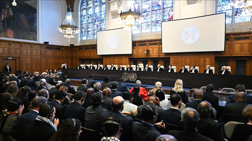 Provisional ICJ ruling on Gaza a 'victory for international rule of law': South Africa