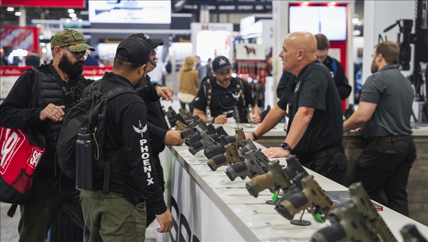 Turkish arms maker exhibits lineup at weapons expo in US