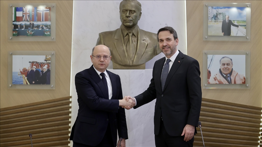 Министры энергетики Турции и Азербайджана обсудили совместные проекты