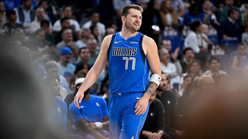 Doncic, bir maçta attığı 73 sayıyla NBA efsaneleri arasına girdi
