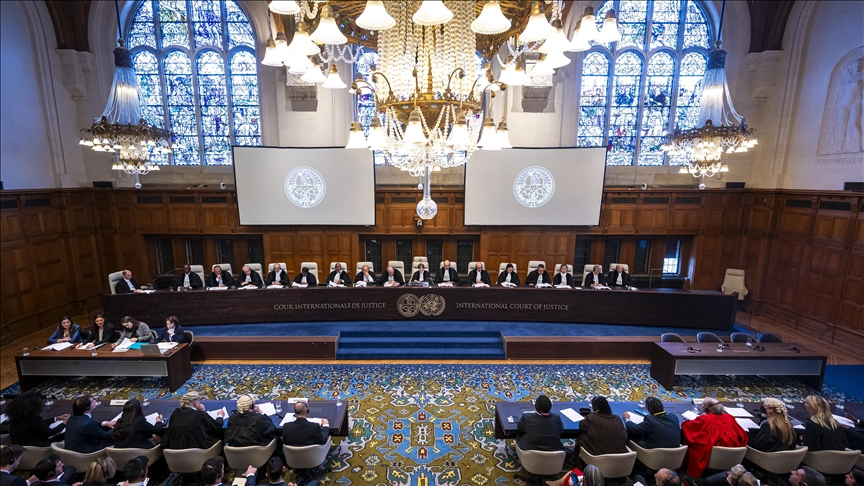 Uluslararası toplumdan UAD'nin İsrail aleyhindeki kararlarına destek