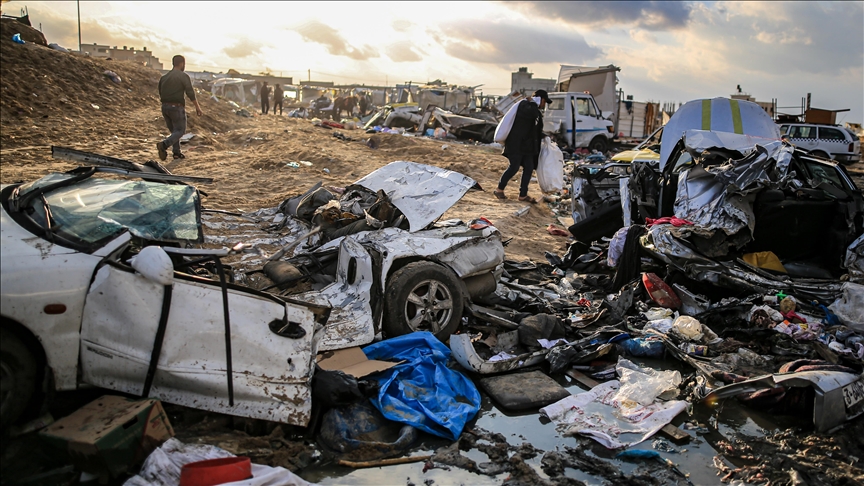 صحة غزة: ارتفاع ضحايا الحرب إلى 26 ألفا و257 شهيدا