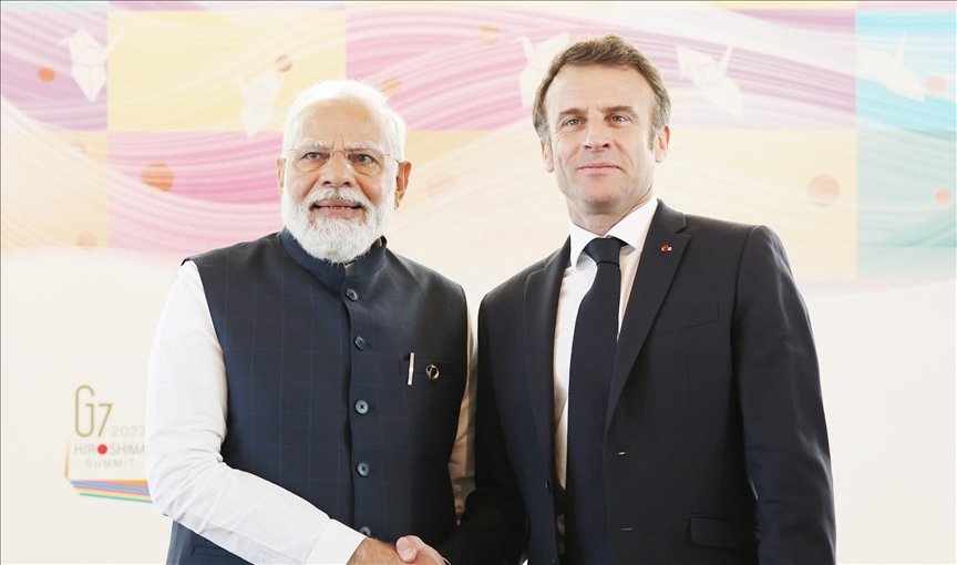 India, France concerned at massive killings in Gaza, urge Israel to respect int'l humanitarian law