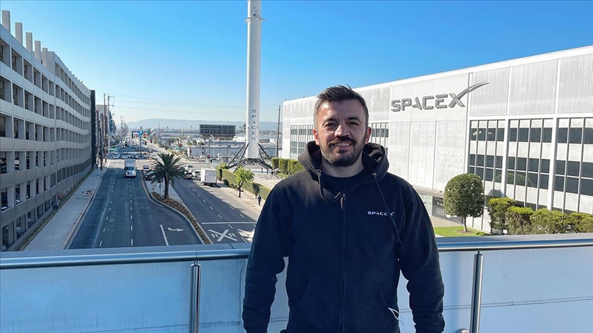 Turkish technician proud of being part of nation's 1st space journey