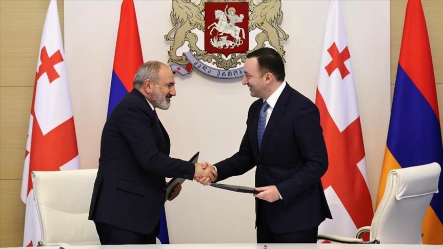 Грузия и Армения подписали меморандум о стратегическом сотрудничестве