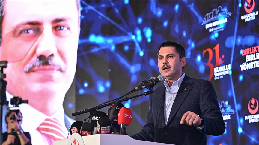 İBB Başkan adayı Kurum, BBP'nin etkinliğinde konuştu: İstanbul'un başkanı değil kardeşi olmak istiyoruz