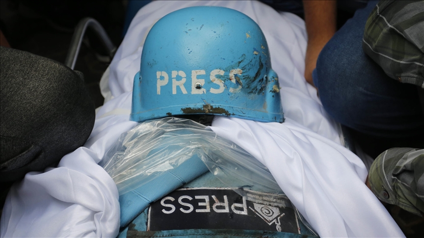 Death toll of Palestinian journalists killed due to Israeli onslaught on Gaza rises to 120: Media office