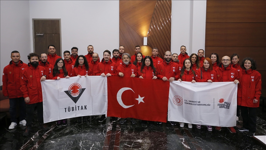 هشتمین سفر تیم تحقیقاتی ترکیه به جنوبگان