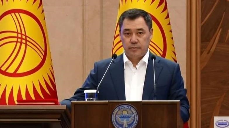 Исполнилось три года президентству Садыра Жапарова