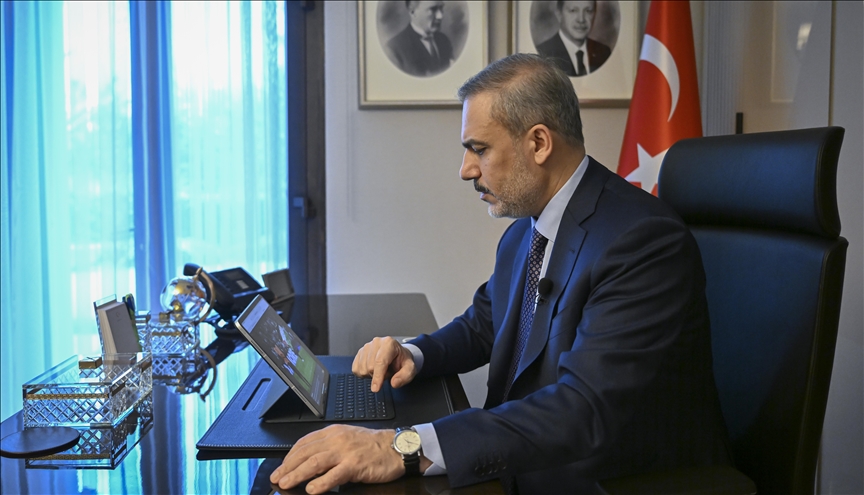 Bakan Fidan: AA'nın Gazze'deki fotoğrafları, katliamın belgelenmesi bakımından çok büyük bir çalışma