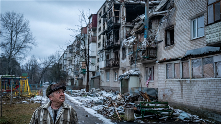 Ukraine says 3 injured in Russian airstrikes in 4 different regions, infrastructure damaged