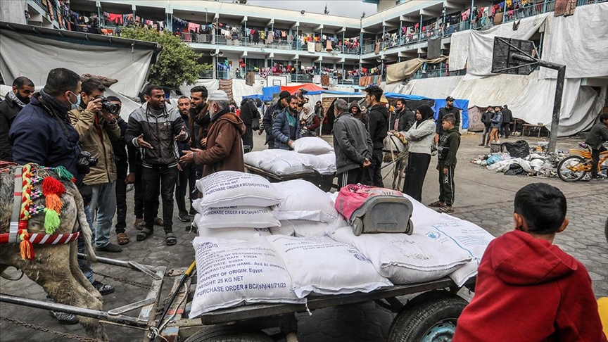 DSÖ'den bağışçılara "UNRWA'ya yönelik finansal desteği askıya almayın" çağrısı