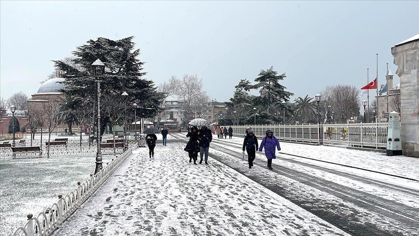 Meteorolojiden İstanbul için kar uyarısı 