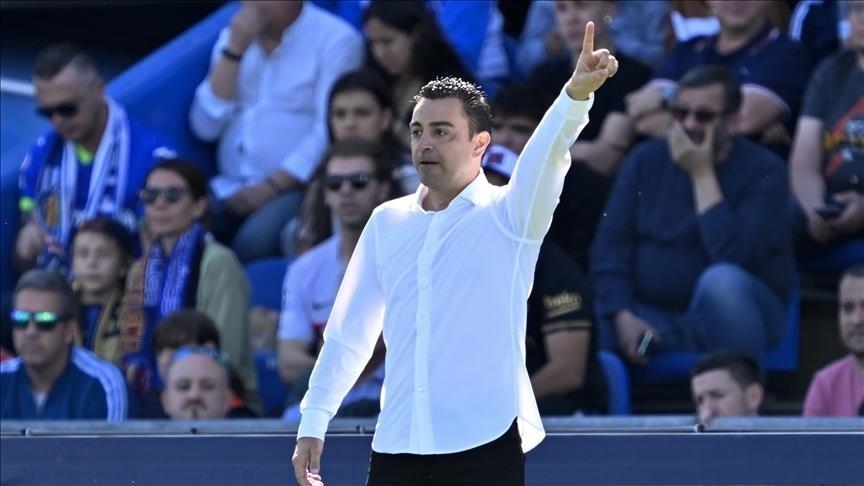 Barcelona head coach Xavi to leave club at end of season