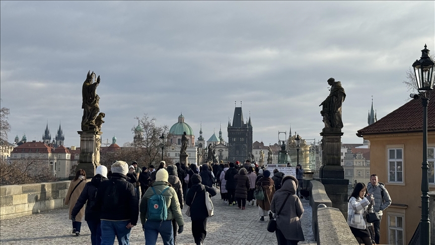 Češka: Skulpture "Zlatnog grada" Praga
