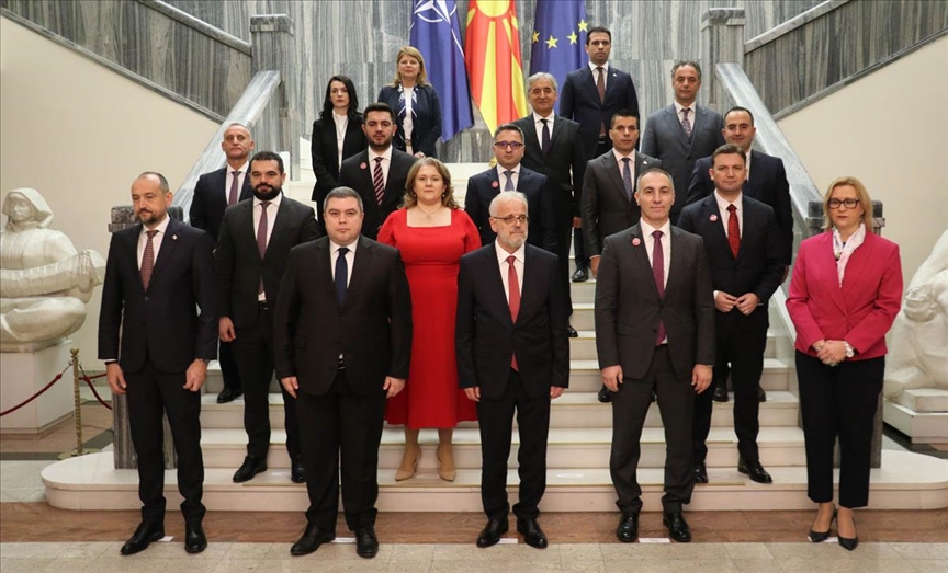 Собранието на Северна Македонија ја изгласа техничката влада со премиер Талат Џафери