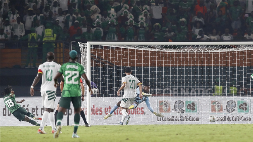 Nigeria qualify for Africa Cup of Nations last 8