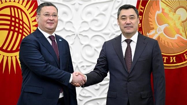 Жапаров: Между Кыргызстаном и Казахстаном не должно быть нерешенных вопросов