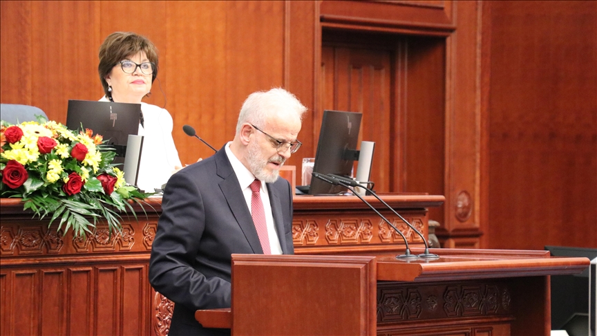 North Macedonia's first ethnic Albanian prime minister takes oath
