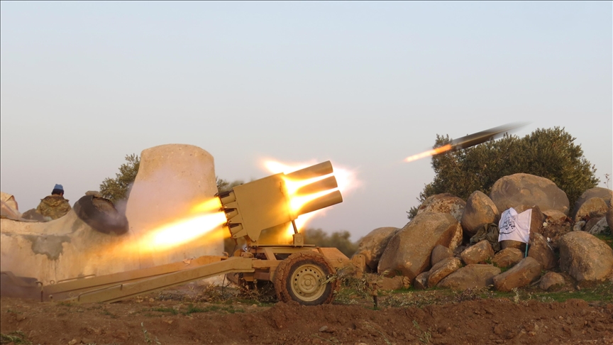 Another rocket attack targets US base in eastern Syria