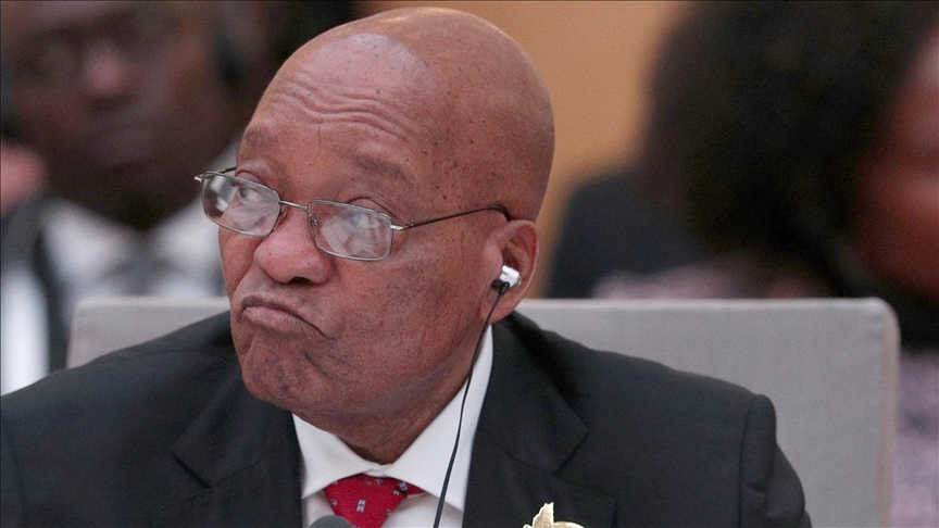 South Africa’s ruling ANC party suspends ex-President Zuma’s membership: Report