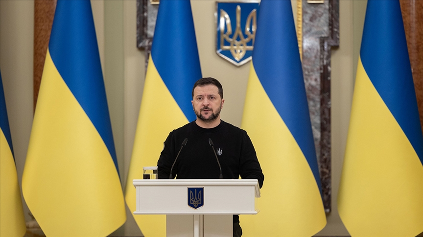 Zelenskiy: Kırım'ın işgal edildiği dönemde Almanya'nın politikası beni hayal kırıklığına uğrattı
