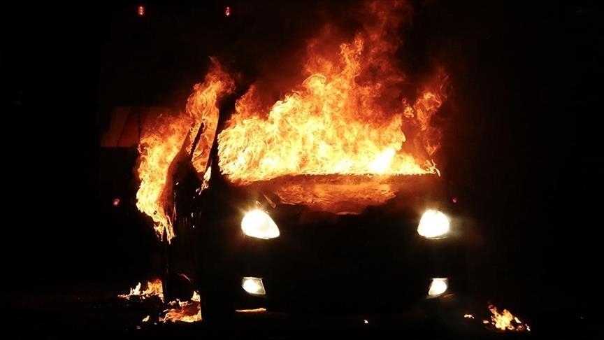 Car belonging to Kosovo's Serb-born mayor set ablaze