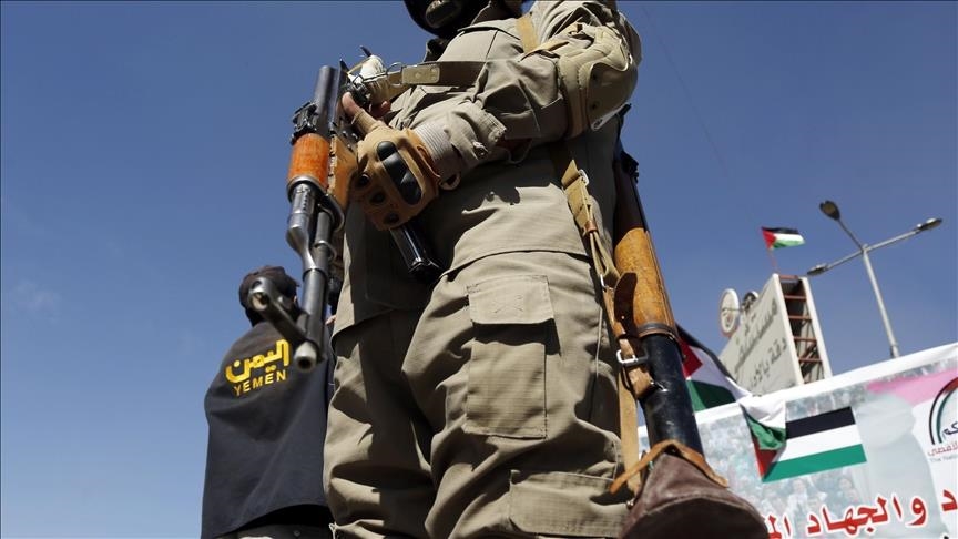 Houthis say they targeted US navy ship in Gulf of Aden