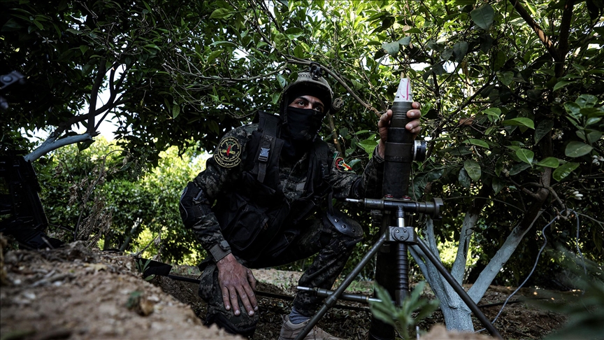 Hamas shells Tel Aviv amid Israeli onslaught on Gaza