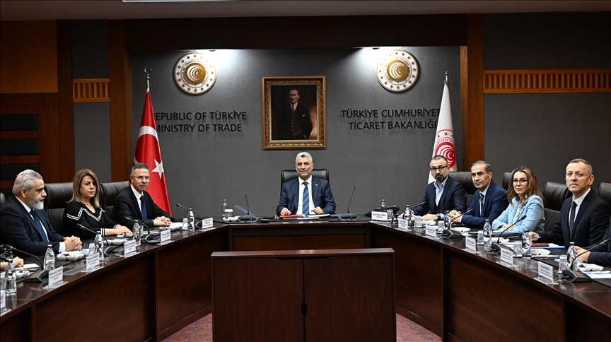 Ticaret Bakanı Bolat: Filistin ile ticari ilişkileri ve ticaret hacmimizi istikrarlı şekilde artırmayı hedefliyoruz