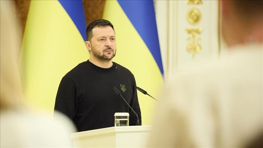 Ukrainian President Zelenskyy makes public 2-year income