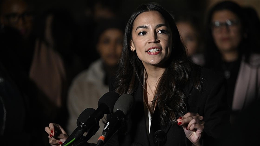 ABD'li Temsilciler Meclisi Üyesi Ocasio-Cortez, UAD'nin ihtiyati tedbir kararını değerlendirdi