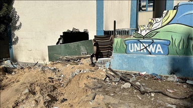 Al menos 10 palestinos muertos en bombardeo de Israel a una escuela de la agencia de la ONU en Gaza