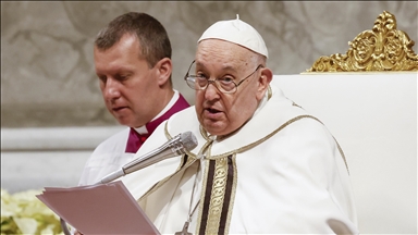 Pope Francis says his greatest fear is military escalation in Gaza