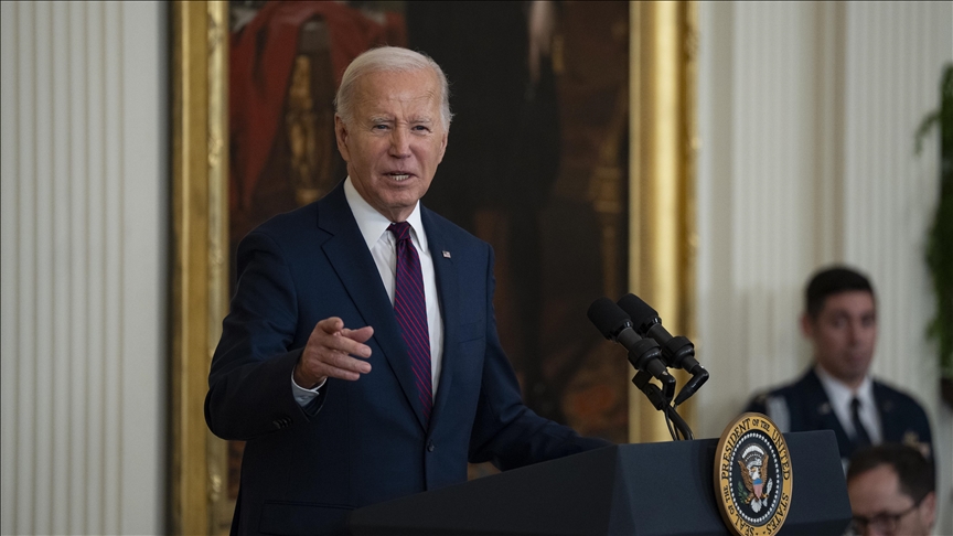 Biden: 'I don't think we need a wider war in the Middle East'