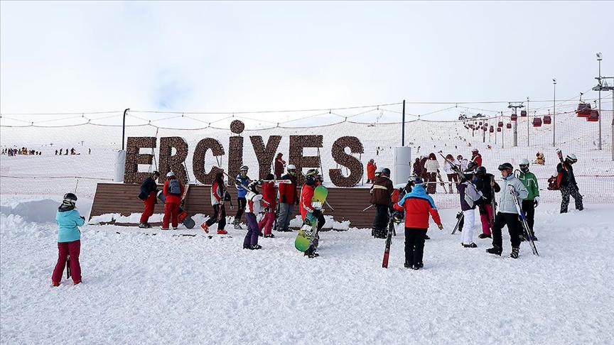 Erciyes "master planı" ile ziyaretçi sayısı 11 yılda 10'a katlandı