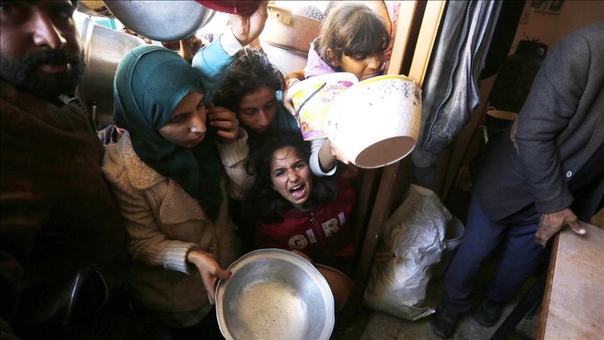 Humanitarian crisis deepens in Gaza: Palestinians resort to grinding animal feed to survive amid Israeli blockade