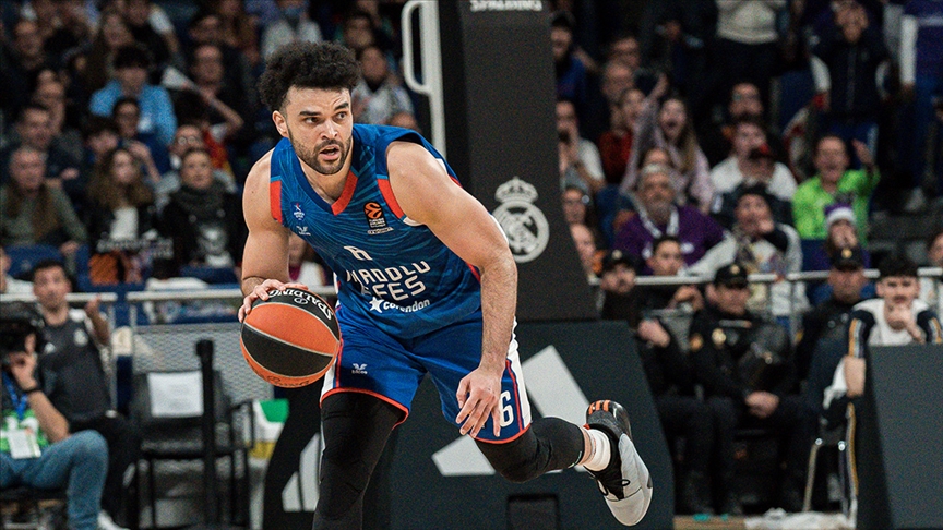 Anadolu Efes, THY Avrupa Ligi'nde Zalgiris'e konuk olacak