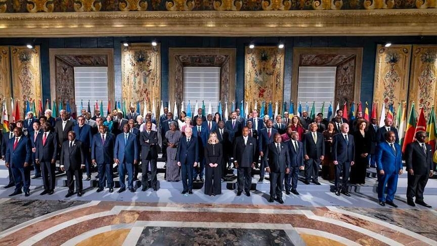 Rome accueille le Sommet Italie-Afrique : La coopération et les intérêts communs au menu des discussions