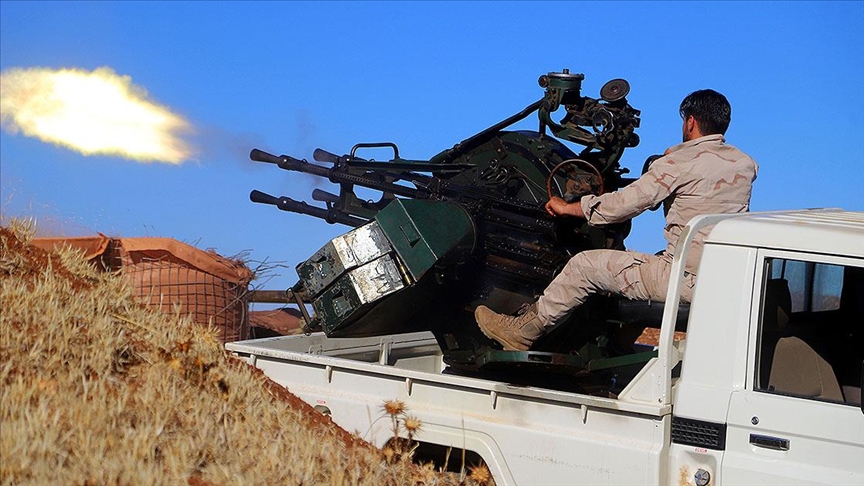 PKK/YPG'li teröristlerin SMO hatlarına sızma girişimleri püskürtüldü