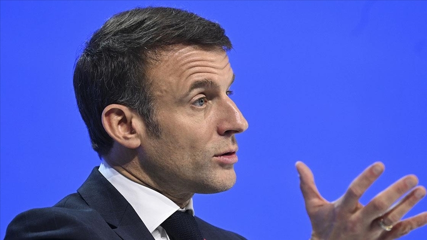 Fransa Cumhurbaşkanı Macron'dan "Avrupa'daki çiftçi protestolarında tüm sorumluluğun AB'ye yüklenemeyeceği" mesajı