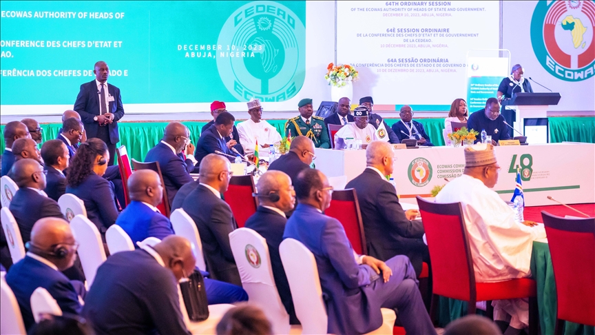 African Union ‘deeply regrets’ 3 countries’ decision to quit Western African bloc