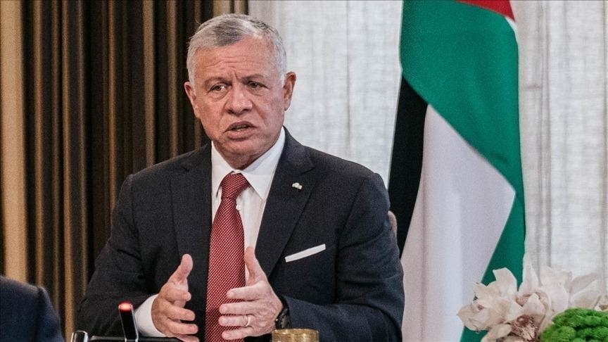 Jordanian King, UN chief discuss supporting UN relief agency in Palestine