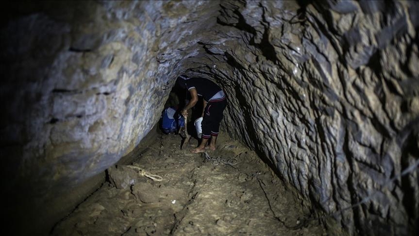 Israel so far able to destroy few kilometers of tunnels in Gaza Strip, claims Army Radio