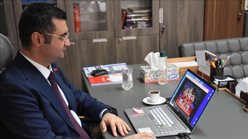 Tahran Büyükelçiliği Eğitim Müşaviri, AA’nın "Yılın Kareleri" oylamasına katıldı