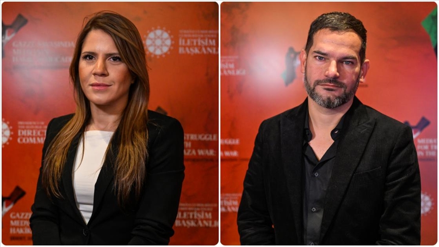 İsrail'in hedef aldığı gazeteciler, basın mensuplarına yönelik sistemli saldırıları anlattı