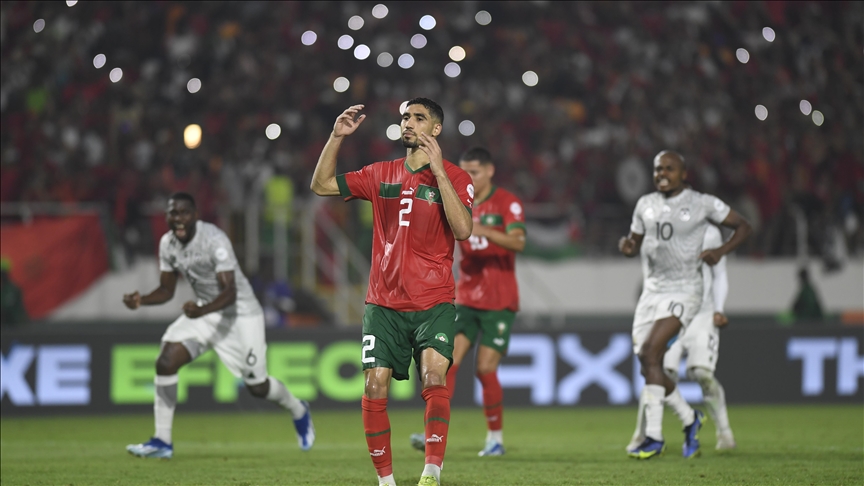 CAN 2023: Le Maroc éliminé par l'Afrique du Sud dès les 1/8 de finale