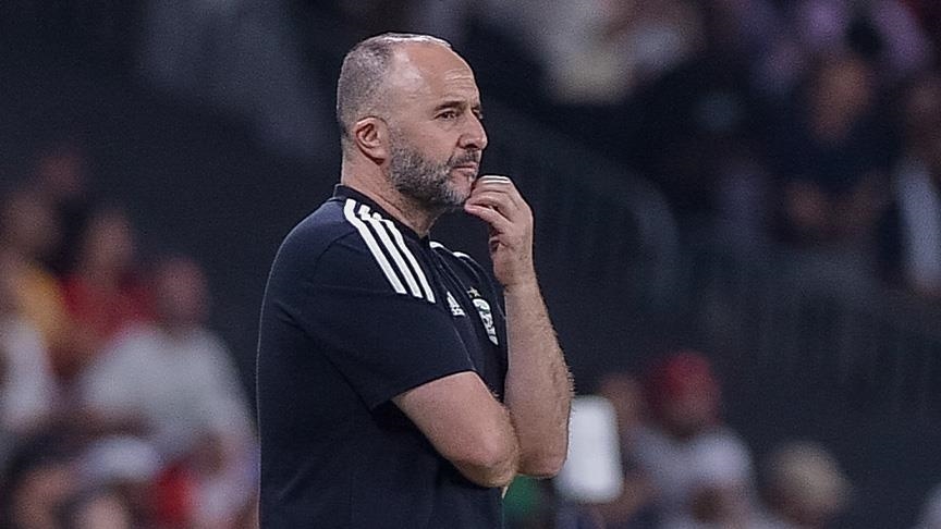 قدم.. اتحاد الكرة الجزائري يطوي صفحة المدرب جمال بلماضي